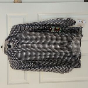 2OH Threads Sheer Skull Top Size Small NWT